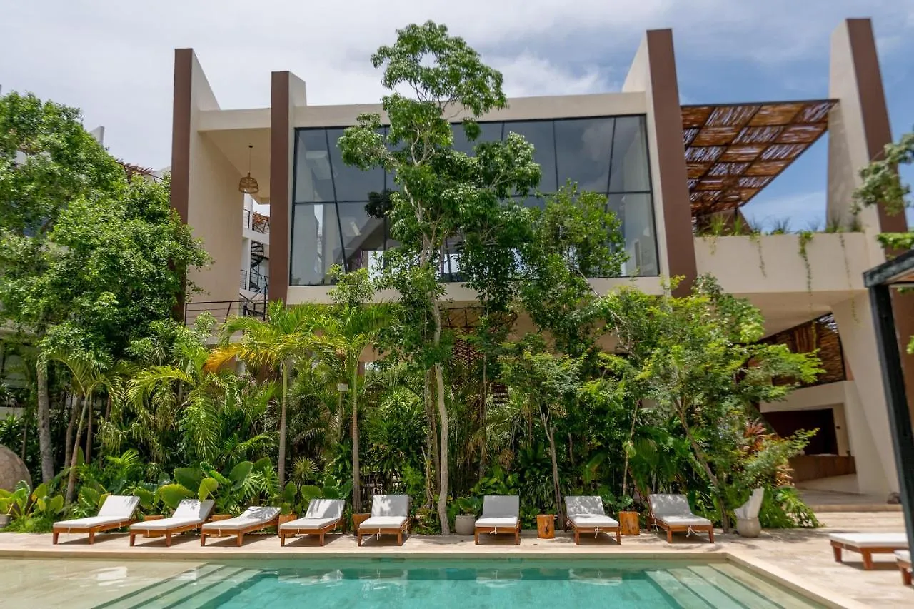 Chaac Tulum Luxury Condos Apartment