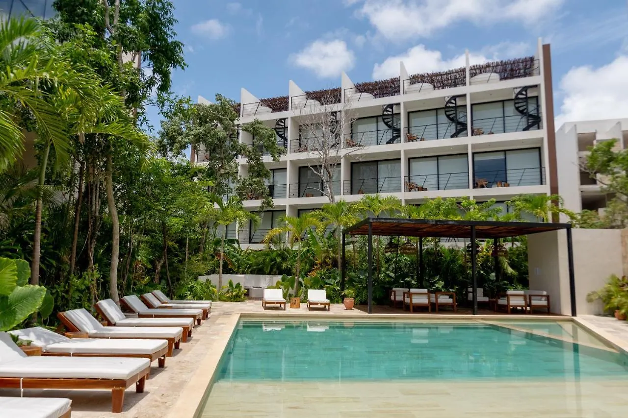 Chaac Tulum Luxury Condos location
