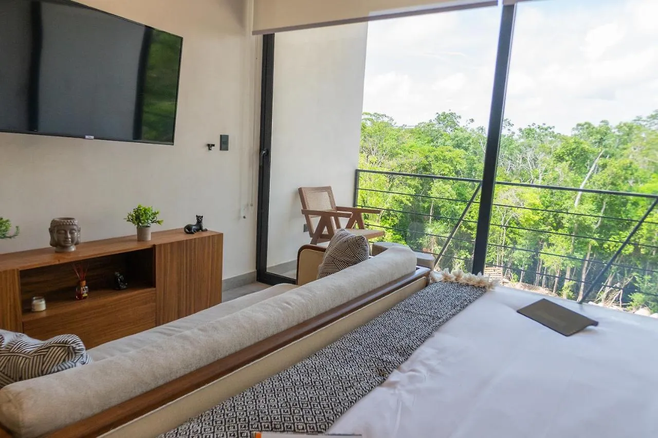 Chaac Tulum Luxury Condos Apartment